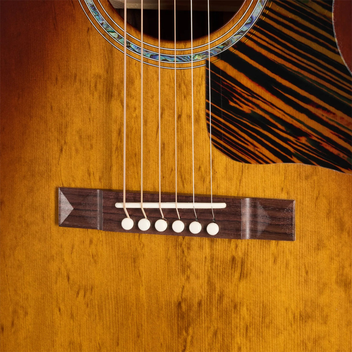 Gibson Custom Shop Limited Edtion Advance Jumbo Anniversary Acoustic Electric Guitar - Cremona Burst