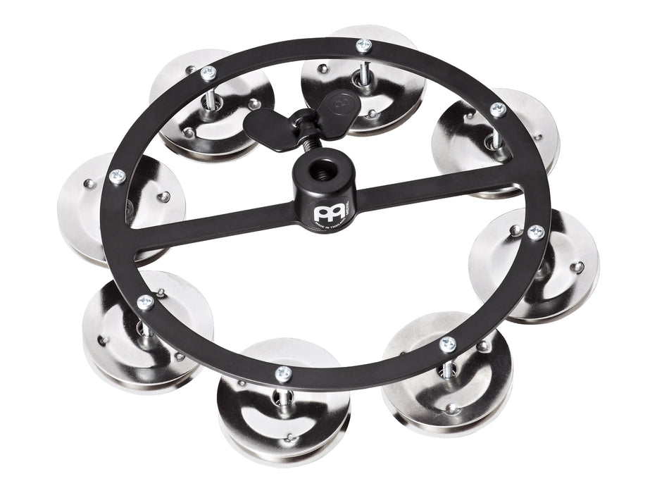 Meinl Headliner Series Hi-Hat Tambourine - 1 Row, Steel Jingles