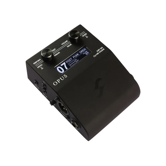 Twonotes OPUS Amp Simulator and DynIR Engine Pedal - Mint, Open Box
