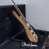 Spector Euro 5 LT Solid Korina Wings 5-String Electric Bass Guitar - Natural Satin - CHUCKSCLUSIVE - #NB23507