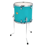 Yamaha 13 x 14-Inch Stage Custom Birch Floor Tom - Matte Surf Green