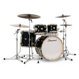 Slingerland 4-Piece Studio King Drum Kit - Del Norte Black