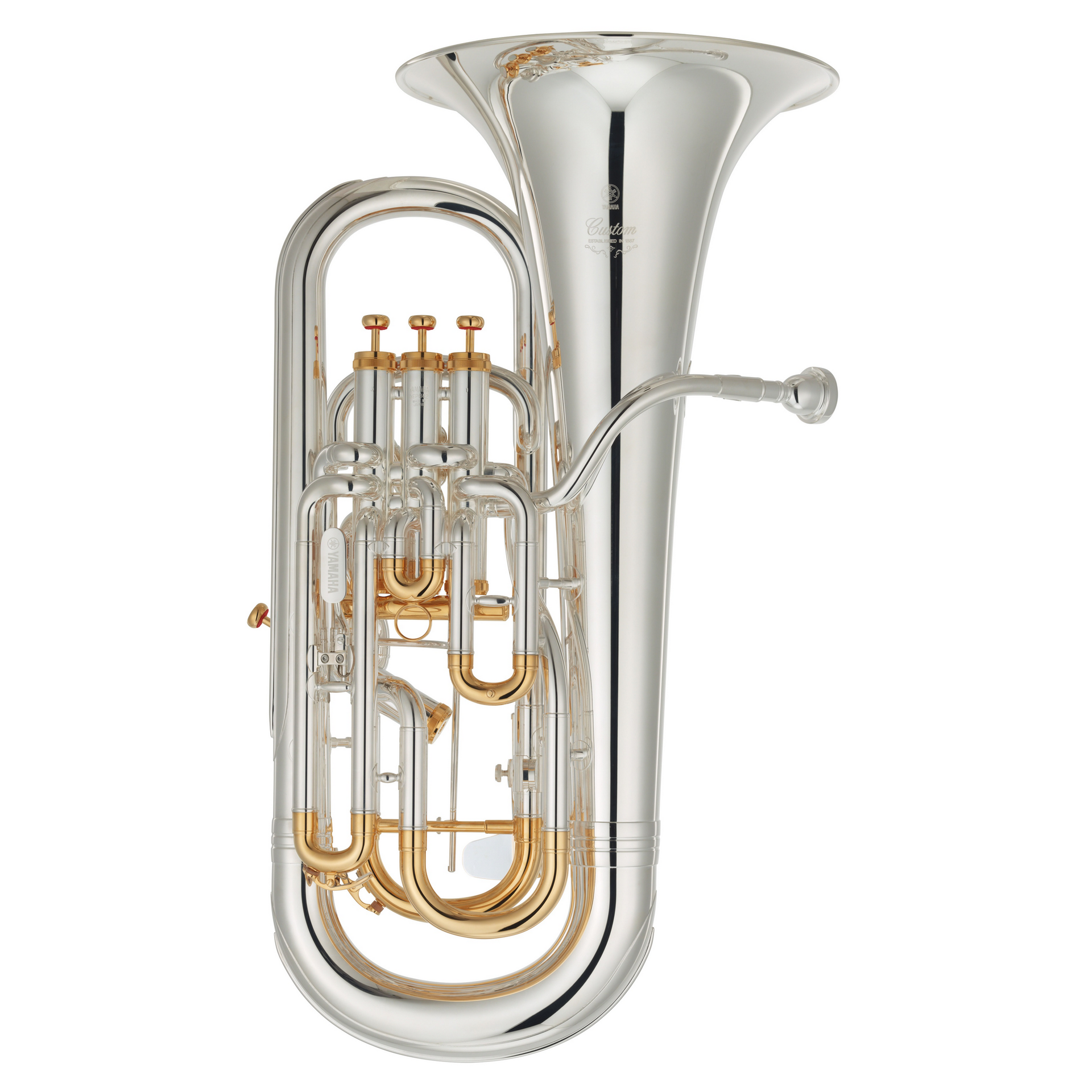 Yamaha YEP-842TS Custom Euphonium – Chuck Levin's Washington Music Yamaha YEP-842TS Custom Euphonium – Chuck Levin's Washington Music