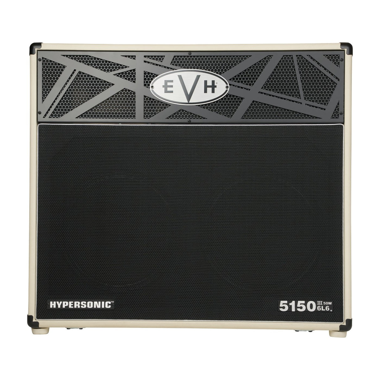 EVH 5150III Hypersonic 6x6 1x12-Inch Electric Guitar Amplifier - Ivory