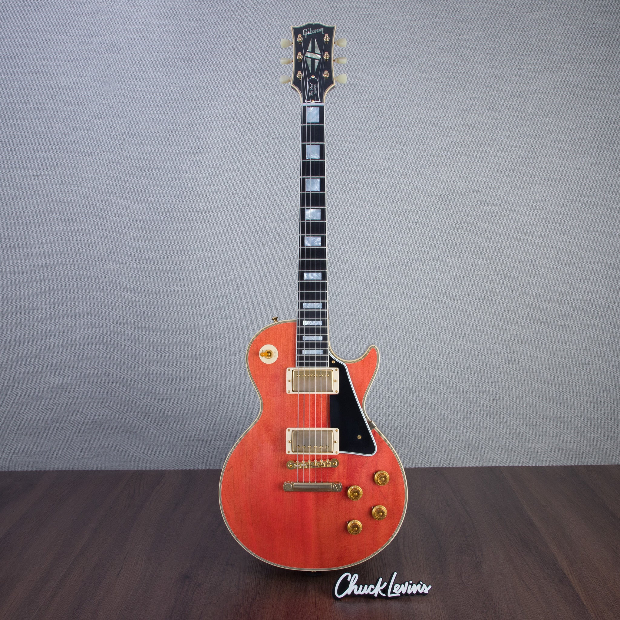 Gibson Custom Shop Murphy Lab 1957 Les Paul Custom Reissue, Gold