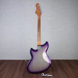 Novo Guitars Serus J Baritone Electric Guitar - Purple Stanger Burst - #251350