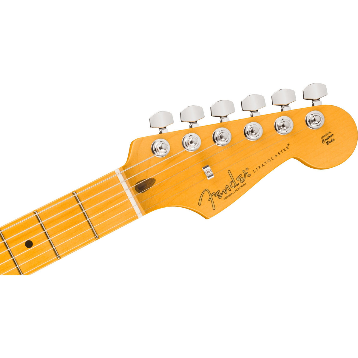 Fender American Professional Stratocaster HSS Electric Guitar, Maple Fingerboard - Olympic White