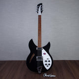Rickenbacker 330 Semi-Hollowbody Electric Guitar - Jetglo - #2521752