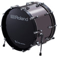 Roland 22-Inch KD-220 Acoustic Electronic Bass Drum