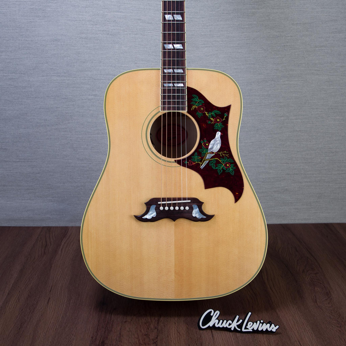 Gibson Dove Original Acoustic Electric Guitar - Antique Natural - #21386107