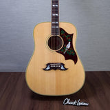 Gibson Dove Original Acoustic Electric Guitar - Antique Natural - #21386107