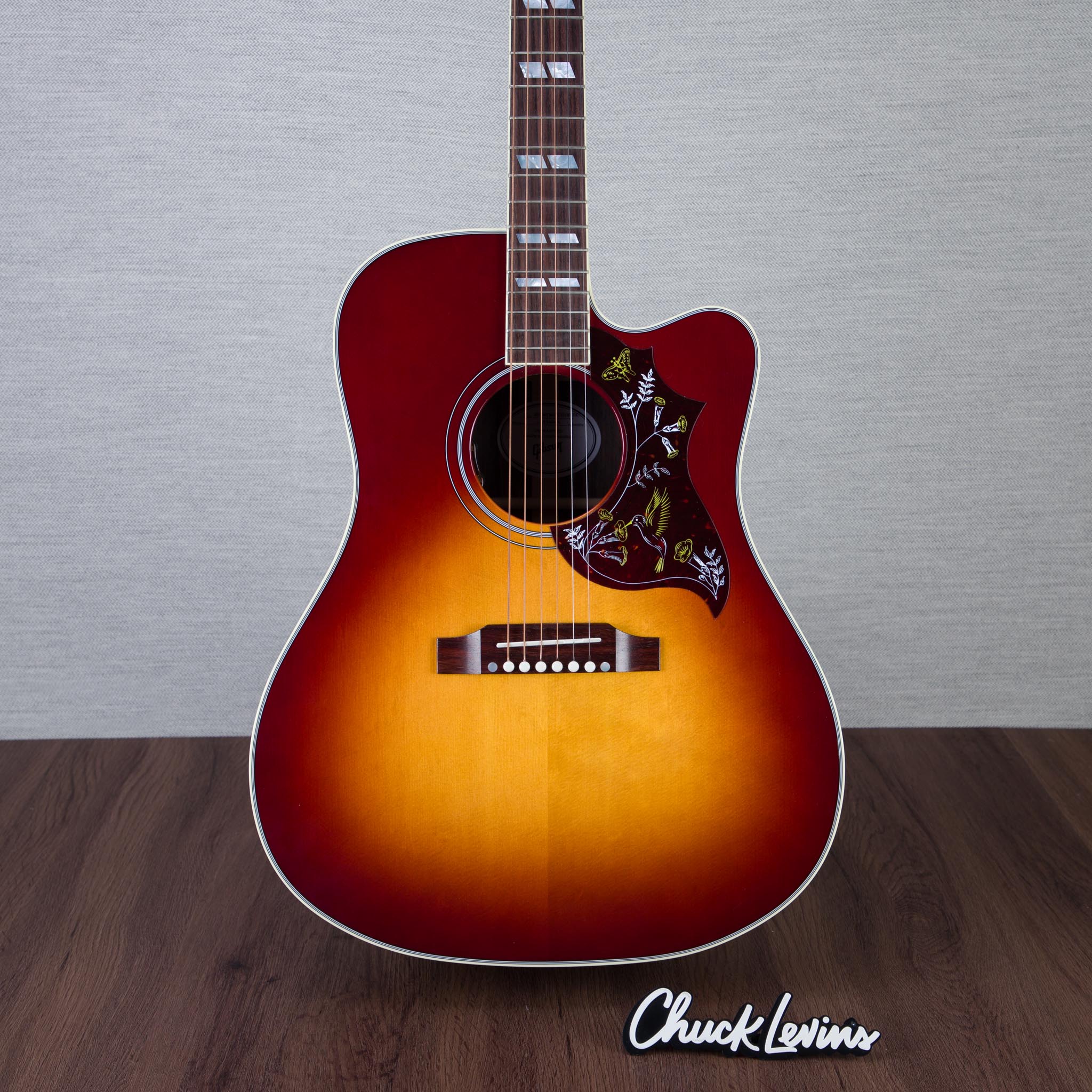 Gibson Hummingbird Standard Rosewood Acoustic Electric Guitar