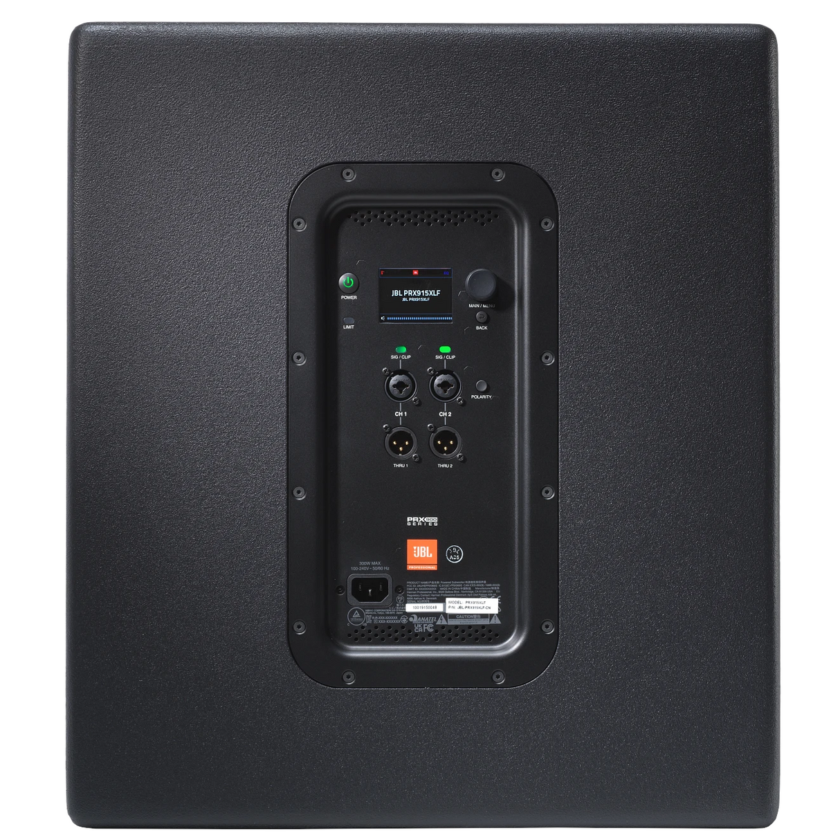 JBL PRX915XLF Professional Powered Two-Way 15-Inch Subwoofer - Mint, Open Box