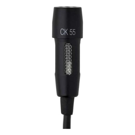 AKG CK55 L Cardioid Clip-On Microphone - New