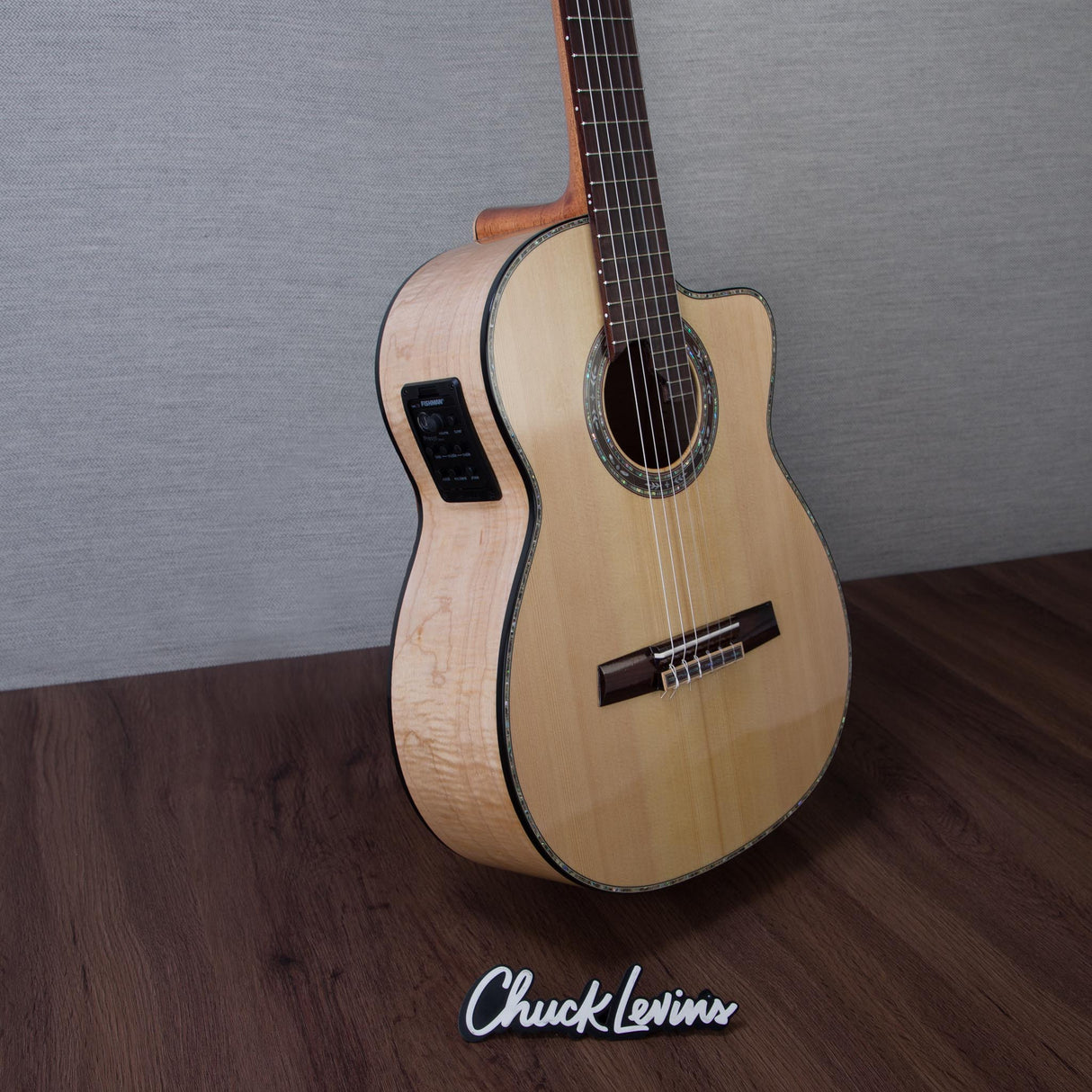 Arce AR5-3-CE-SP Maple/Spruce Acoustic Electric Requinto - #0117