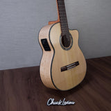 Arce AR5-3-CE-SP Maple/Spruce Acoustic Electric Requinto - #0117