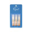 D'Addario RCB03 Royal Filed B-Flat Clarinet Reed 3-Pack - New,1.5