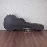 Taylor NAMM 2025 Custom #18 C14ce Lutz Spruce/Figured Big Leaf Grand Auditorium Acoustic Electric Guitar - Desert Dawn - #1203315097