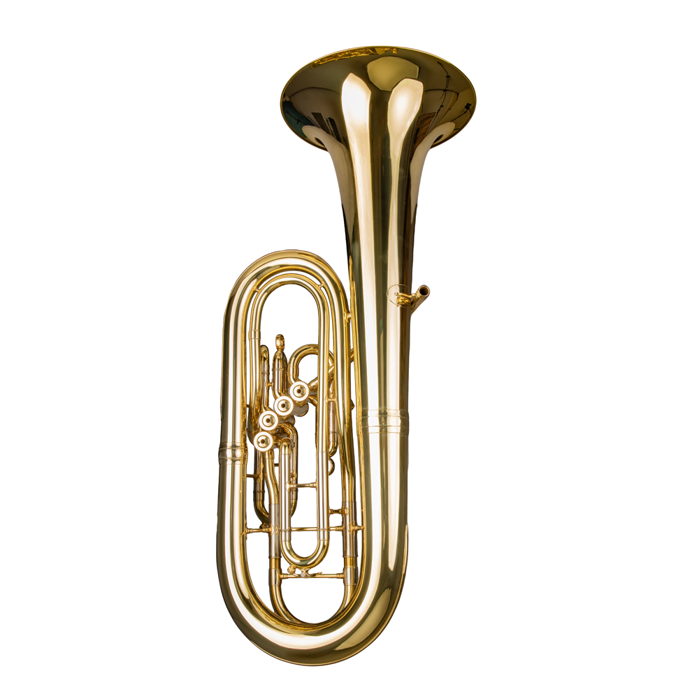 King 2268 Artist 4 Baritone Horn Outfit