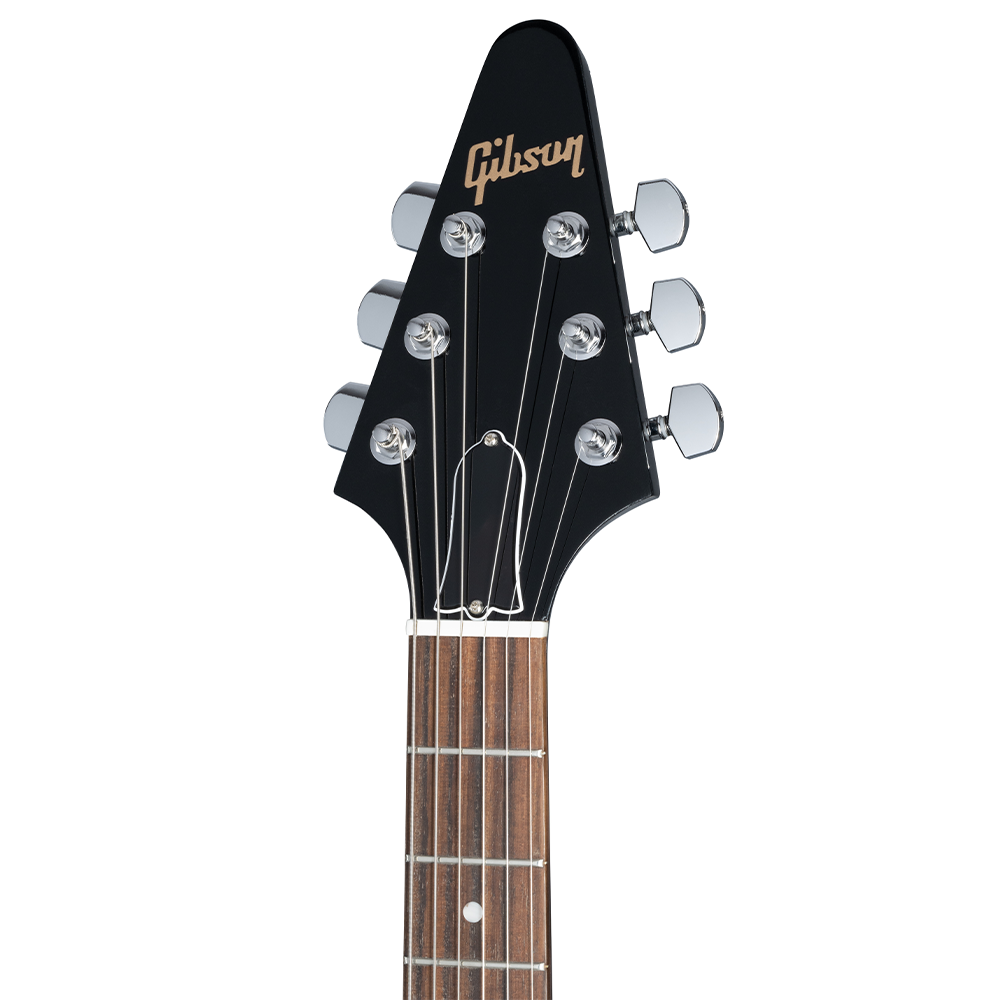 Gibson 80s Flying V Electric Guitar - Ebony – Chuck Levin's Gibson 80s Flying V Electric Guitar - Ebony – Chuck Levin's