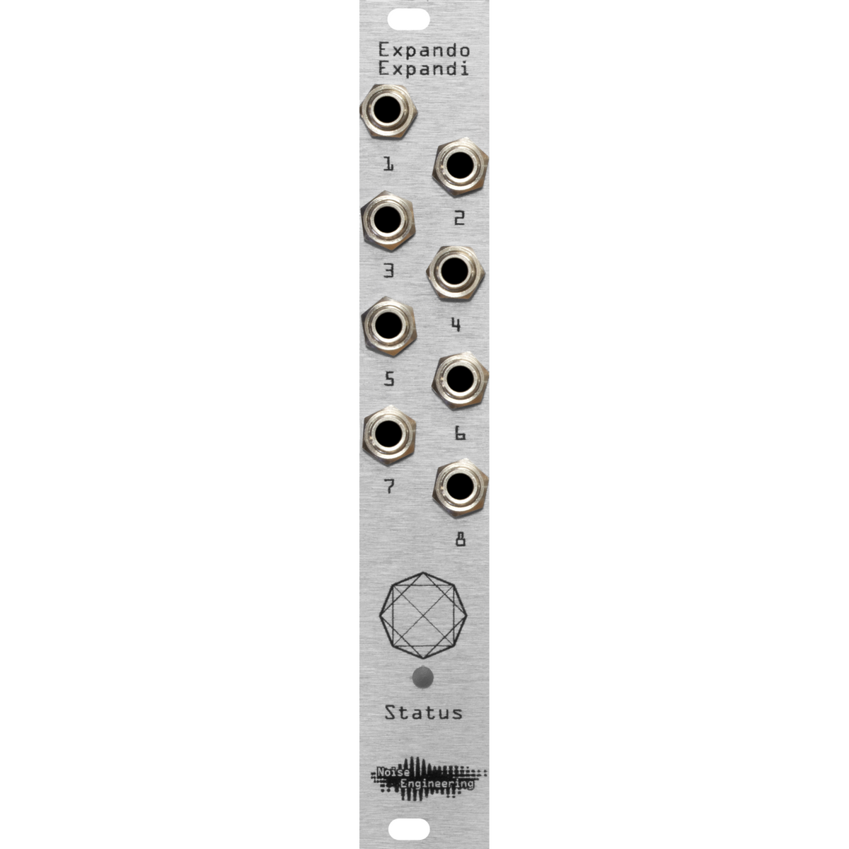 8 Input Expander Noise Engineering Expando Expandi 8-Input CV Expander - Silver – Chuck ...