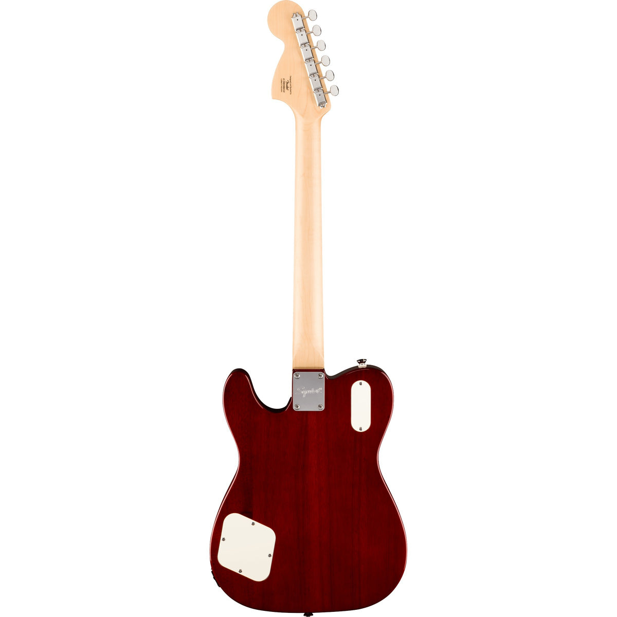 Squier Paranormal Troublemaker Telecaster Deluxe Bigsby Electric Guitar - Honey Burst