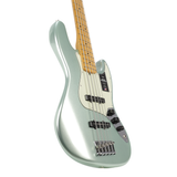 Fender American Pro II 5-String Jazz Bass - Mystic Surf Green with Maple Fretboard - Mint, Open Box