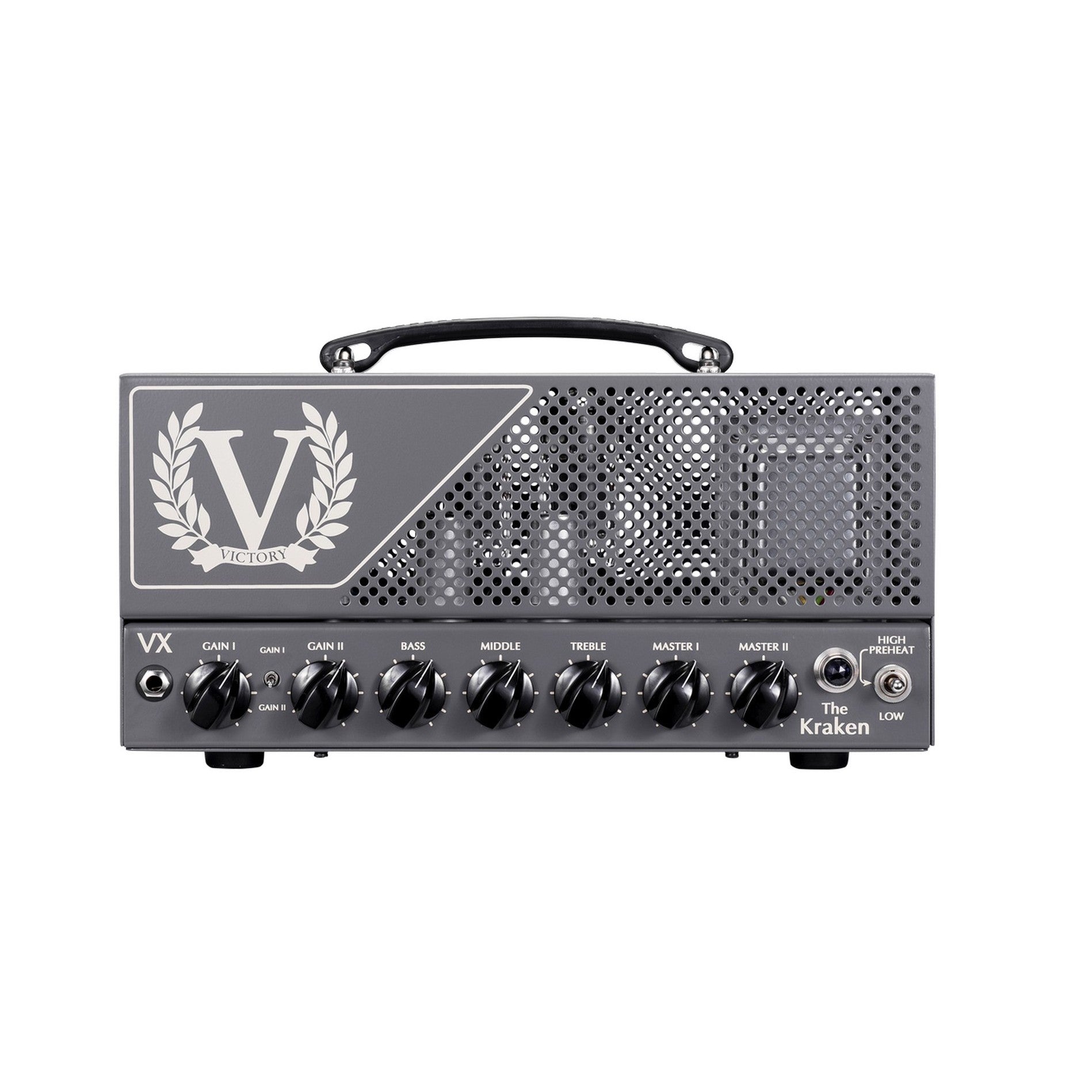 Victory Amps VX The Kraken 50-Watt Valve Amplifier Head – Chuck