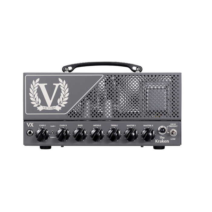 Victory Amps VX The Kraken 50-Watt Valve Amplifier Head - New