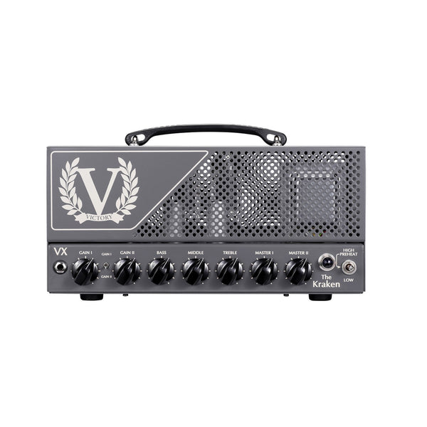 Victory Amps VX The Kraken 50-Watt Valve Amplifier Head – Chuck