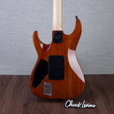 ESP USA M-II DX Electric Guitar - Dark Purple Sunburst - #US26087