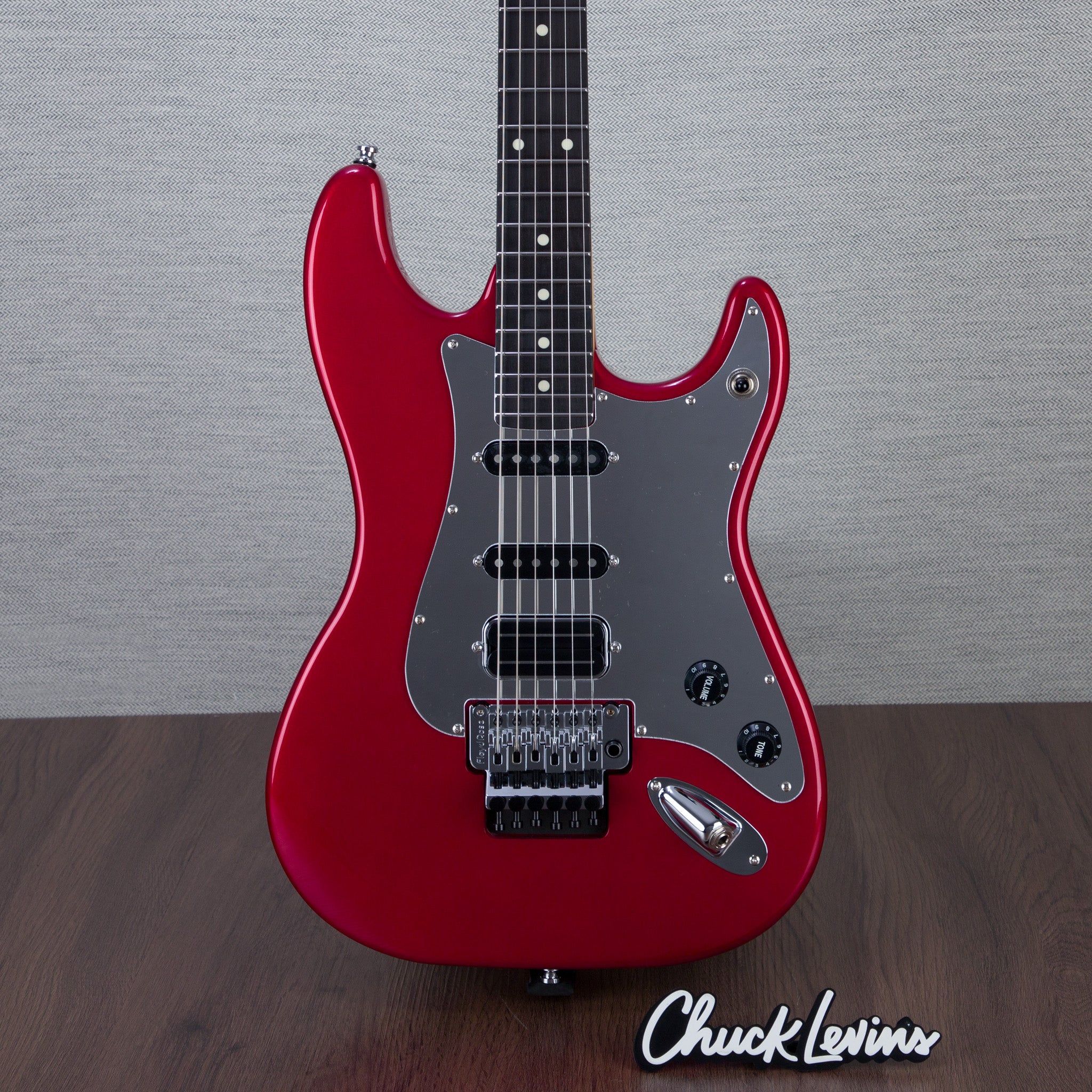 Lerxst Grace Alex Lifeson Signature Electric Guitar with Floyd