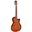 Cordoba Stage Electric Nylon String Guitar - Edge Burst - New
