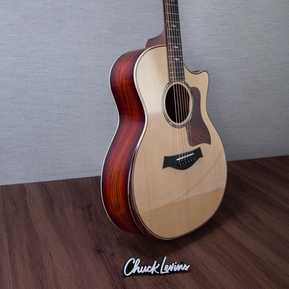 Taylor Limited Edition 814ce Cocobolo/Spruce Acoustic Electric Guitar - #1201196089