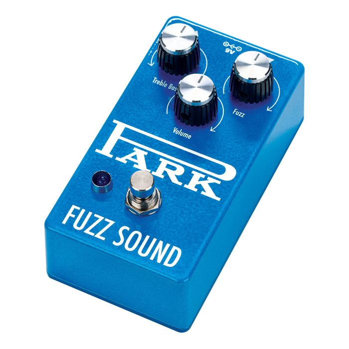 EarthQuaker Devices Park Fuzz Sound Vintage Germanium Fuzz Pedal