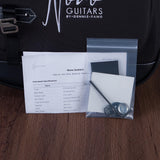 Novo Ivorus Electric Bass Guitar - Charcoal Sparkle - #25638