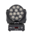 ColorKey Mover Wash HEX 12 6-In-1 RGBWA-UV LED Moving Head - Open Box, Mint