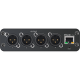 Shure ANI4OUT-XLR 4-Channel Audio Network Interface - Open Box, Mint