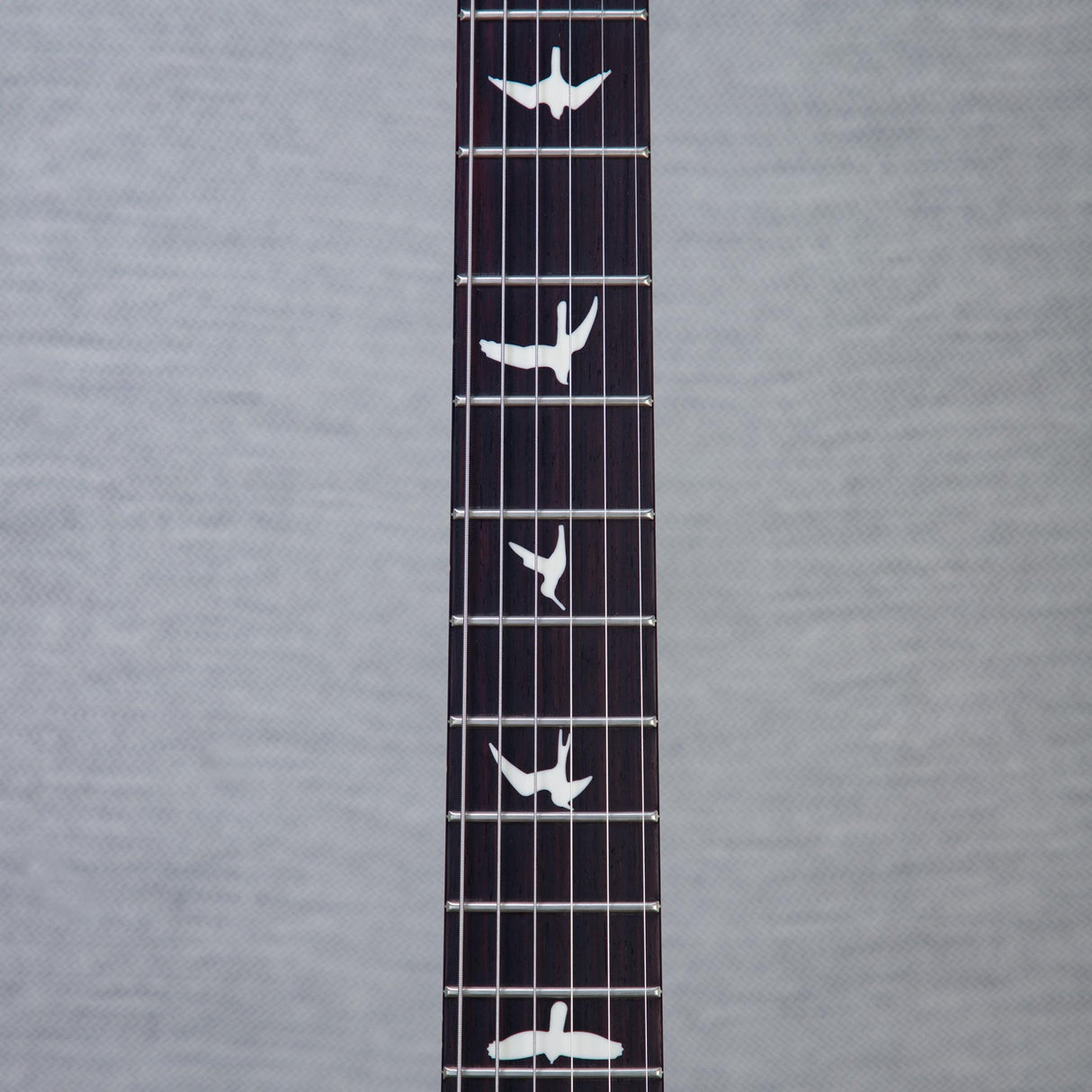 PRS S2 Custom 24 Poplar Burl Electric Guitar - Charcoal Burst - #S2089068