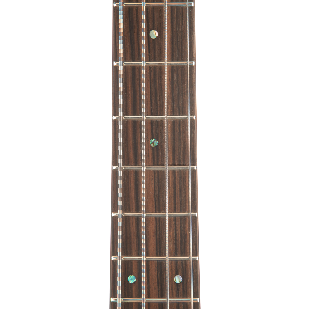 Brubaker JXB-4 Standard Bass Guitar - Green Metallic - New