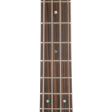 Brubaker JXB-4 Standard Bass Guitar - Green Metallic - New