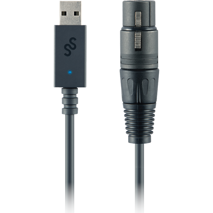 SoundSwitch Micro USB-to-DMX Interface Cable