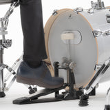 EFNOTE 5 4-Piece Electronic Drum Kit With Cymbal Pads - White Sparkle