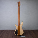 Spector USA Custom NS-2 Electric Bass Guitar - Chestnut Natural - #2200