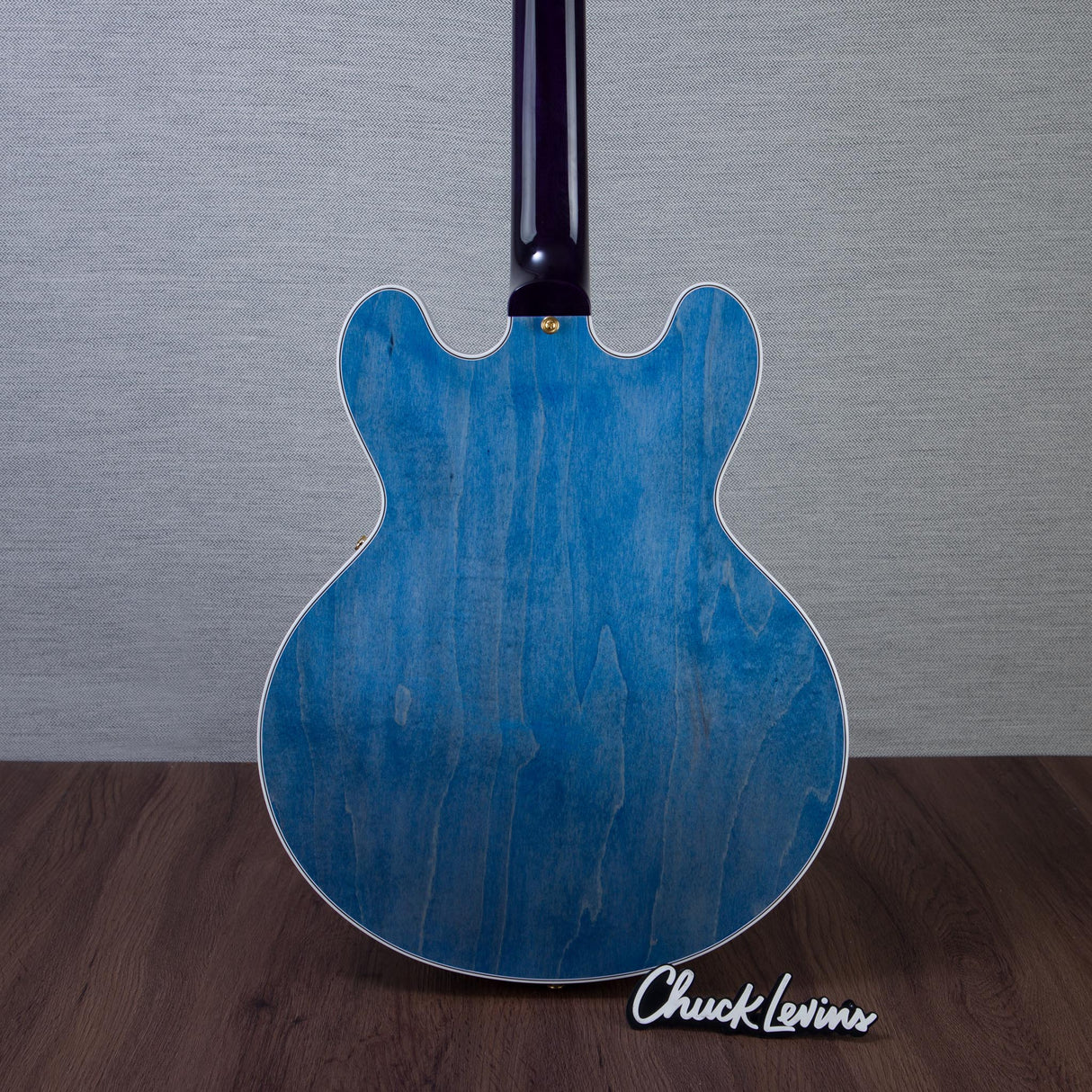 Gibson Custom Shop 59' ES-335 Slim Neck Semi-Hollowbody Electric Guitar - Blue Water - #A960305