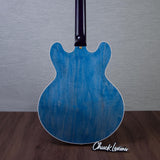 Gibson Custom Shop 59' ES-335 Slim Neck Semi-Hollowbody Electric Guitar - Blue Water - #A960305