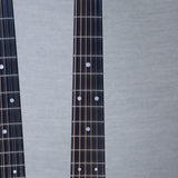 Martin Grand J-28E Double Neck Rosewood/Spruce Acoustic Electric Guitar - #M3015671