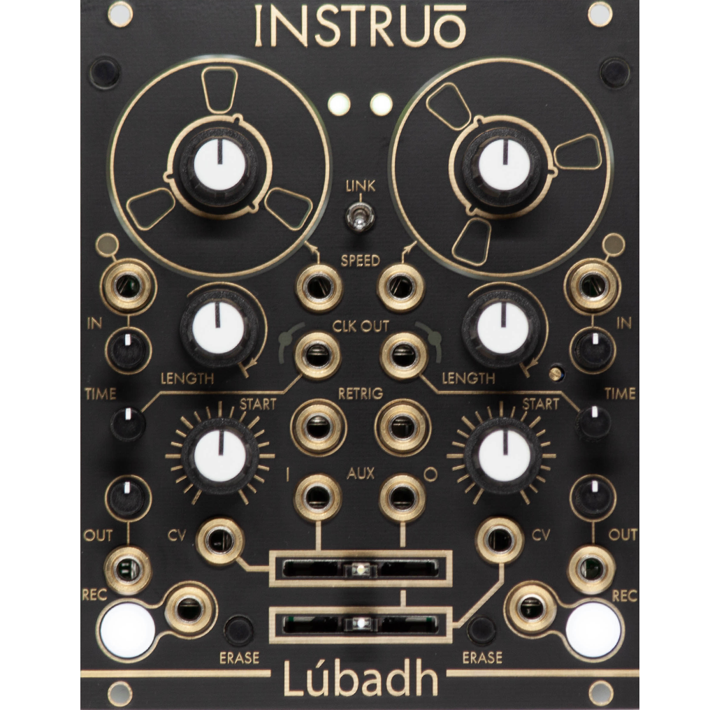 Instruo Modular LUBADH 2-Channel Looper Eurorack Module