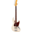 Fender American Professional Jazz V 5-String Electric Bass Guitar, Rosewood Fingerboard - Olympic White