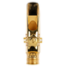 Theo Wanne DURGA 3 Alto Saxophone Mouthpiece - Metal, Size 6, Gold